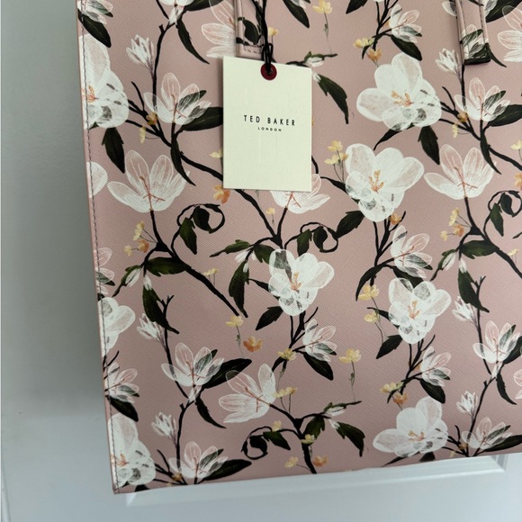 Ted Baker London The Icon Pink Floral Tote - Picture 10 of 15